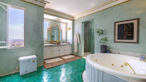 Villa Persane in Tanger, Morocco