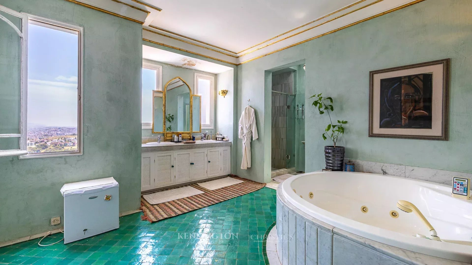 Villa Persane in Tanger, Morocco