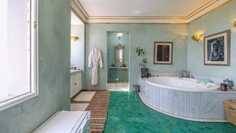 Villa Persane in Tanger, Morocco