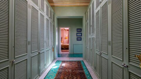 Villa Persane in Tanger, Morocco