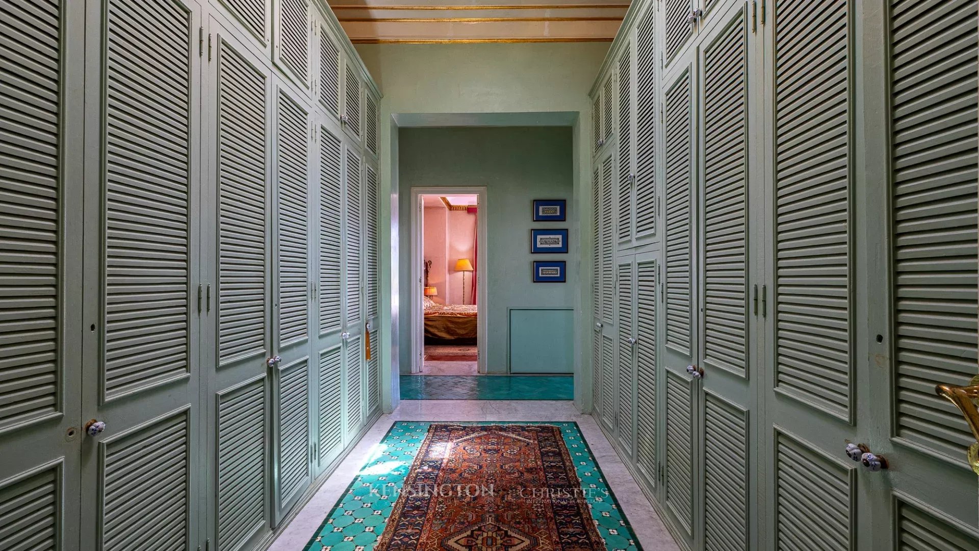 Villa Persane in Tanger, Morocco