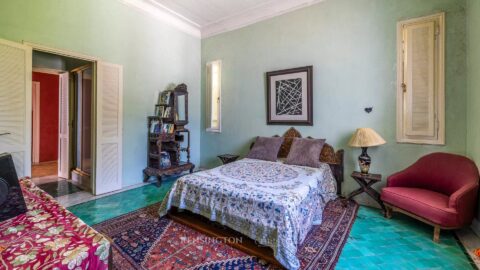 Villa Persane in Tanger, Morocco