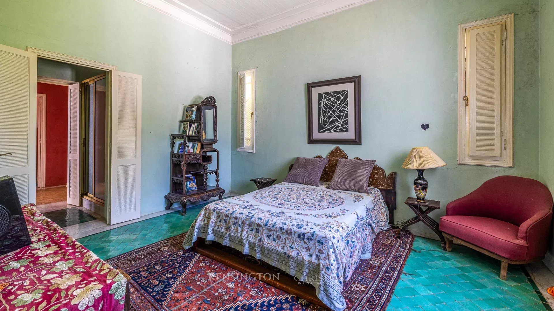 Villa Persane in Tanger, Morocco