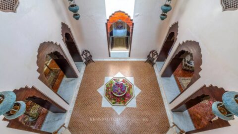 Villa Persane in Tanger, Morocco