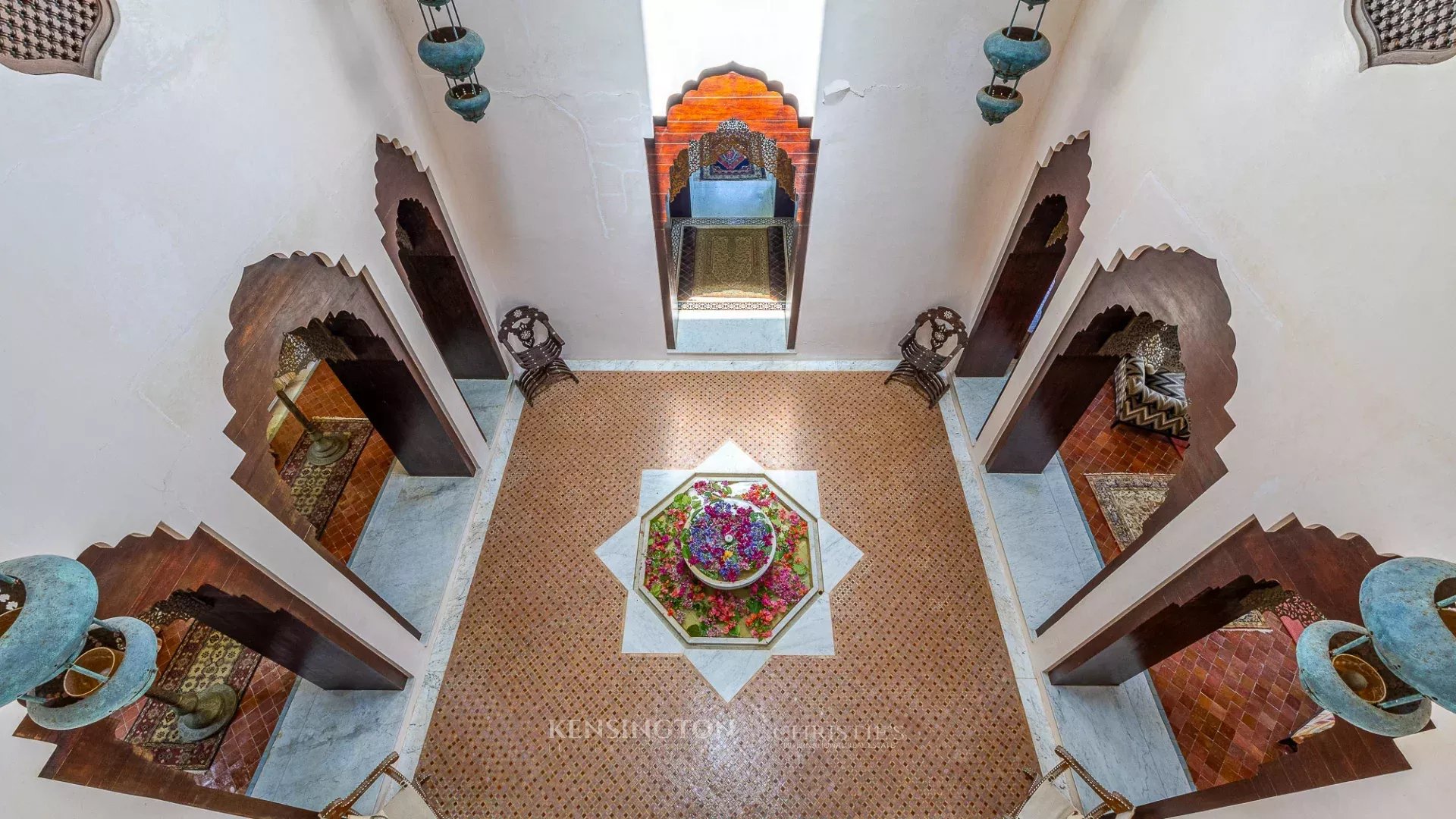 Villa Persane in Tanger, Morocco