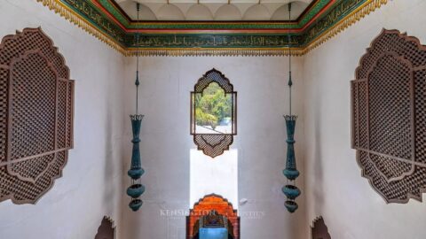 Villa Persane in Tanger, Morocco