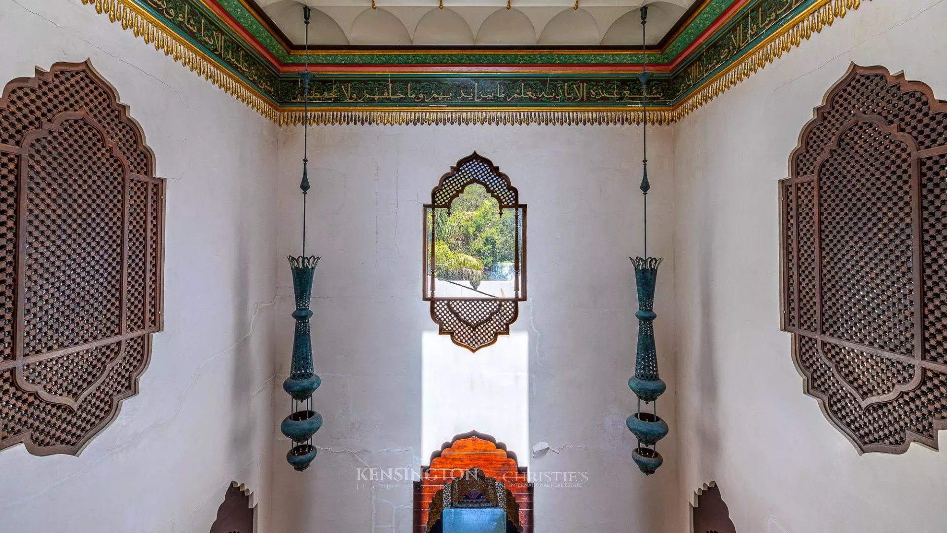 Villa Persane in Tanger, Morocco