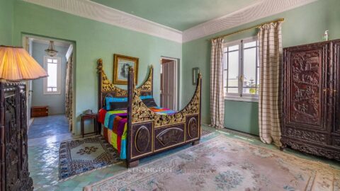 Villa Persane in Tanger, Morocco