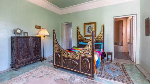 Villa Persane in Tanger, Morocco