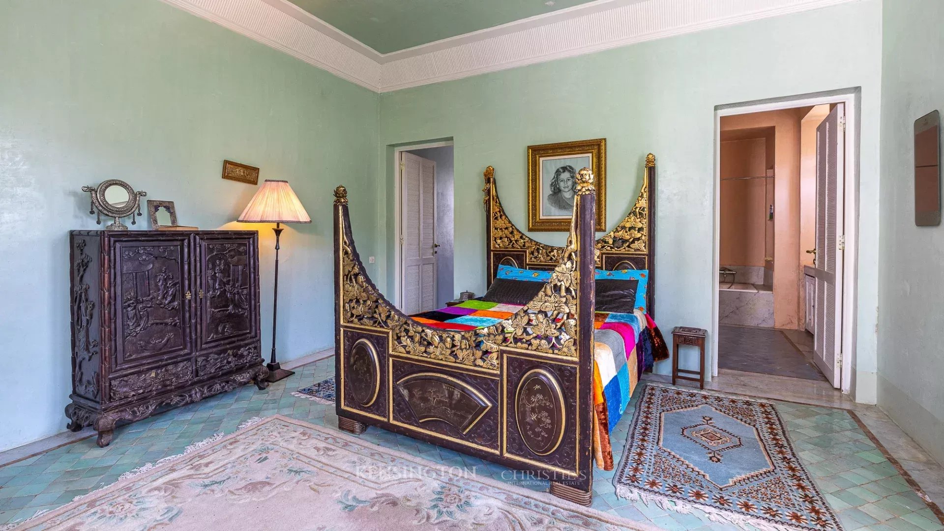 Villa Persane in Tanger, Morocco