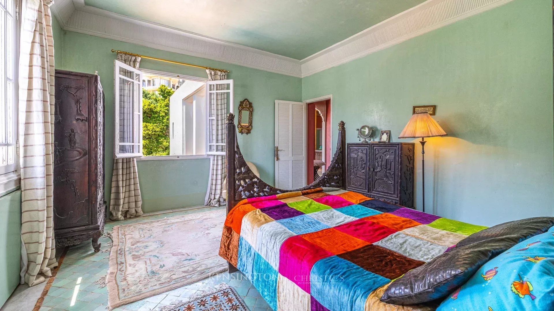 Villa Persane in Tanger, Morocco