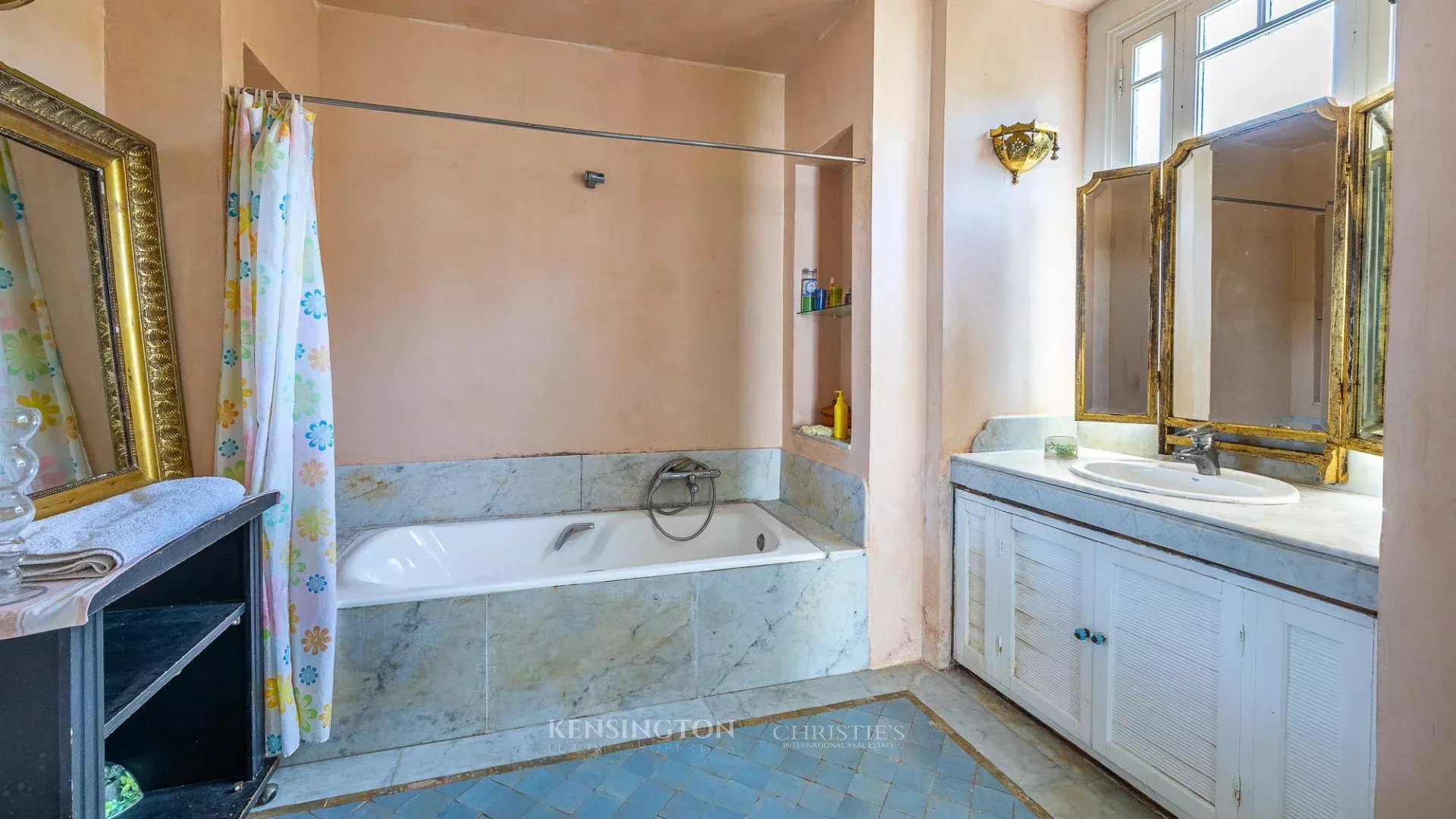 Villa Persane in Tanger, Morocco