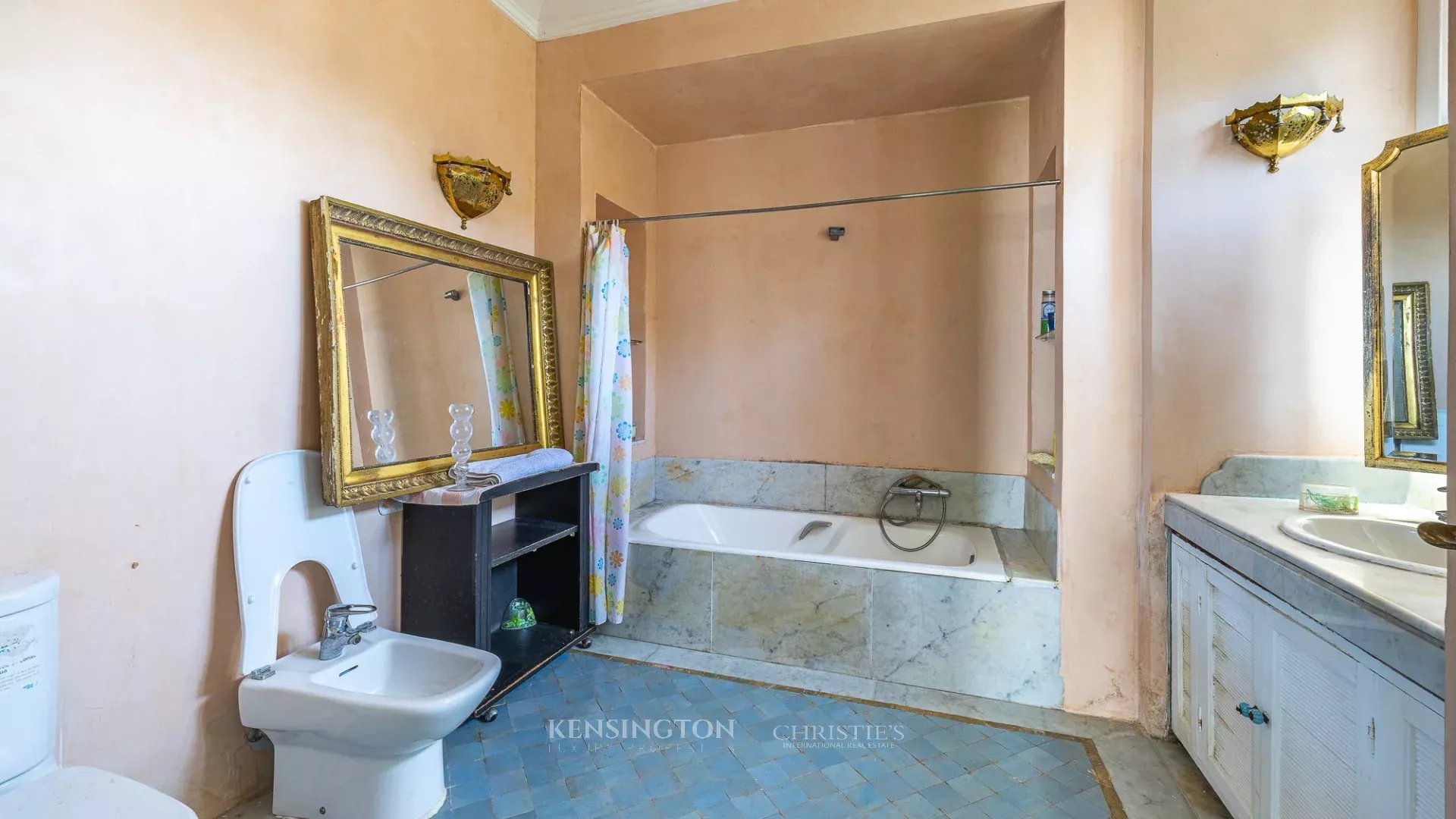 Villa Persane in Tanger, Morocco