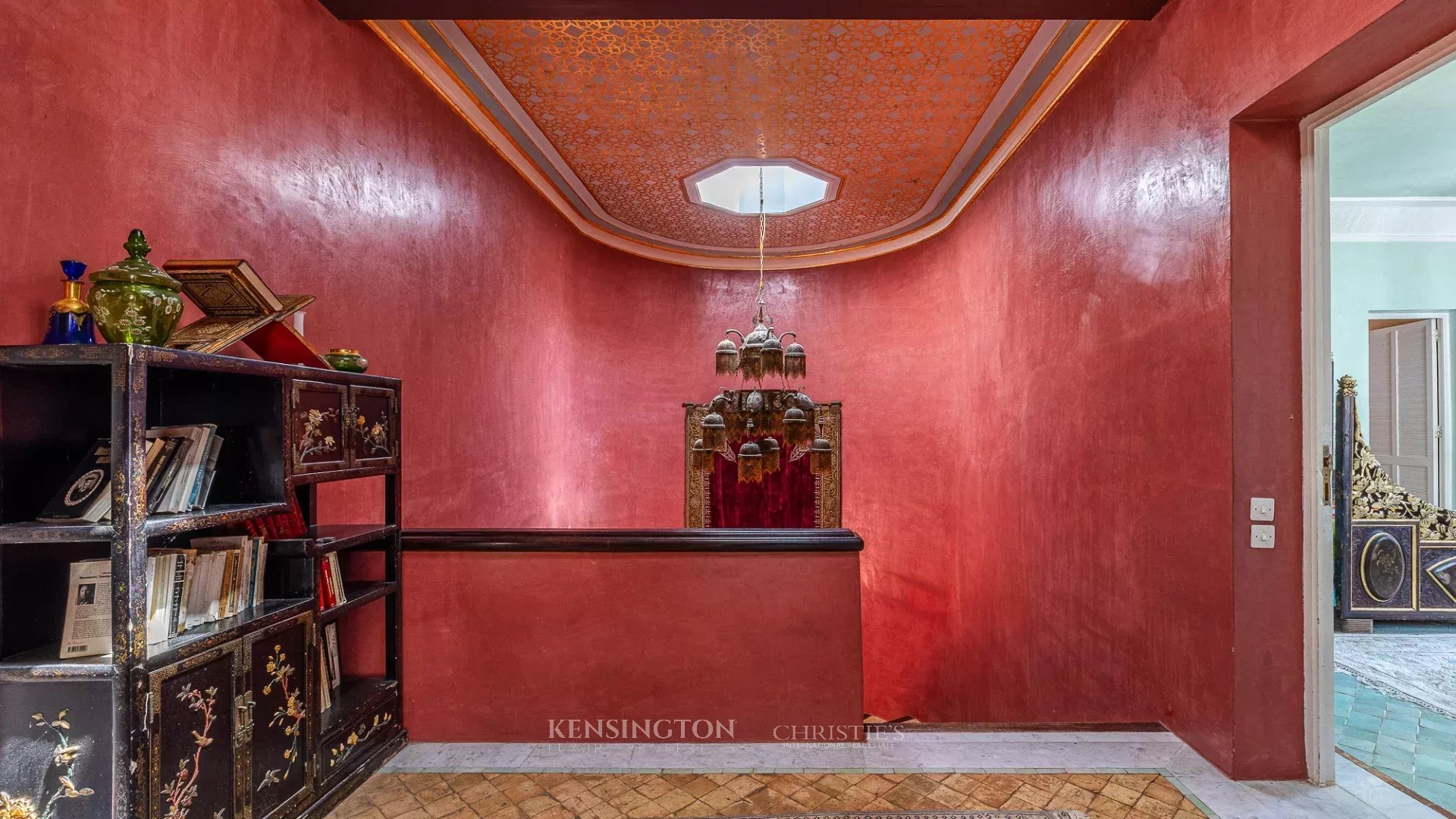 Villa Persane in Tanger, Morocco