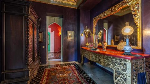 Villa Persane in Tanger, Morocco