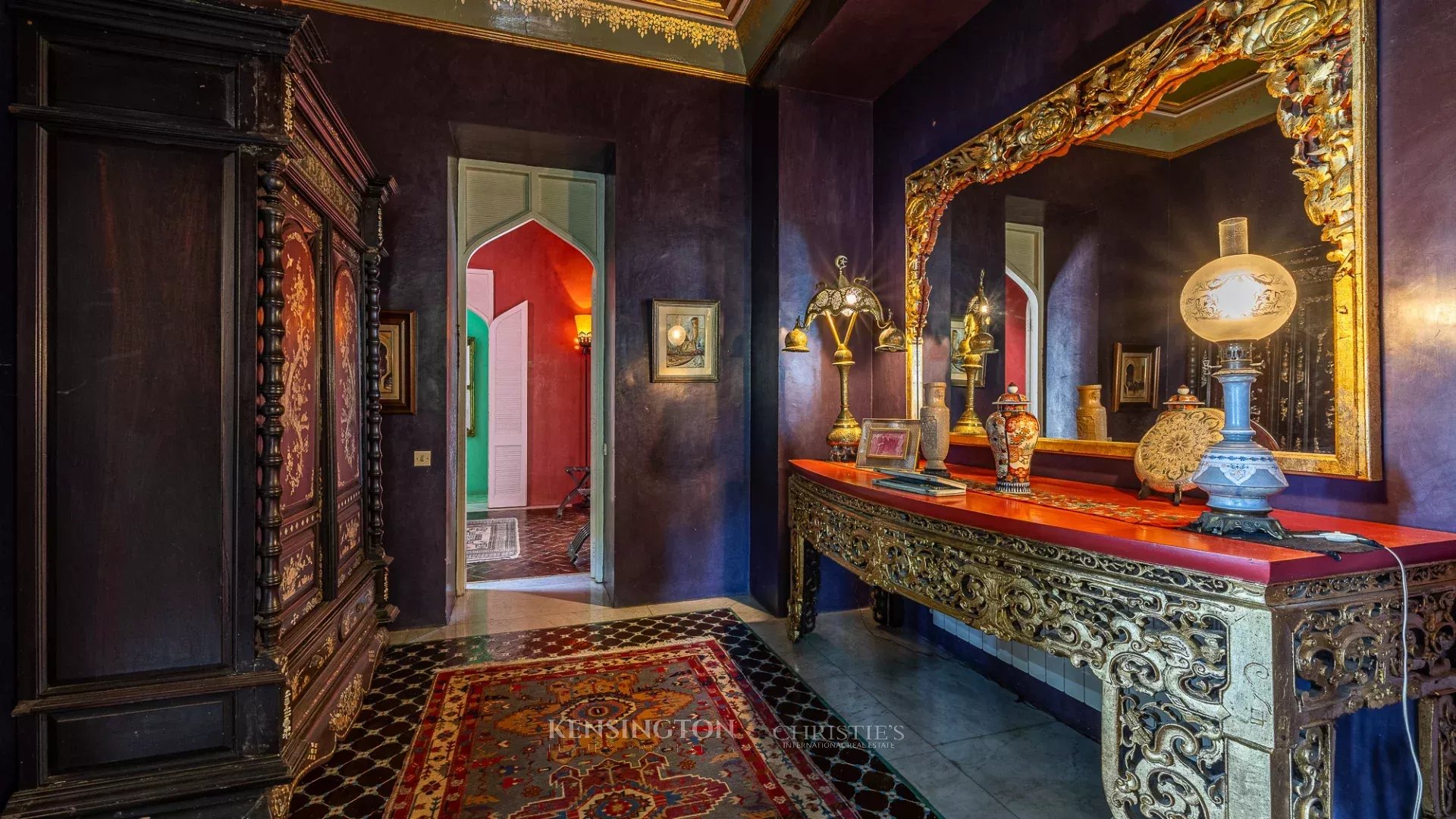 Villa Persane in Tanger, Morocco