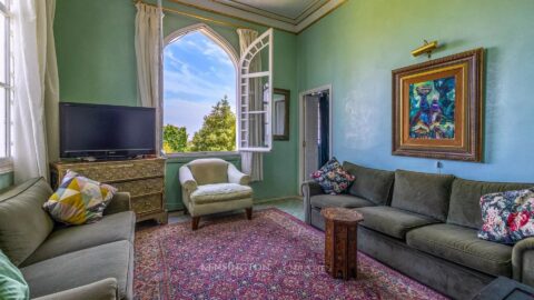 Villa Persane in Tanger, Morocco