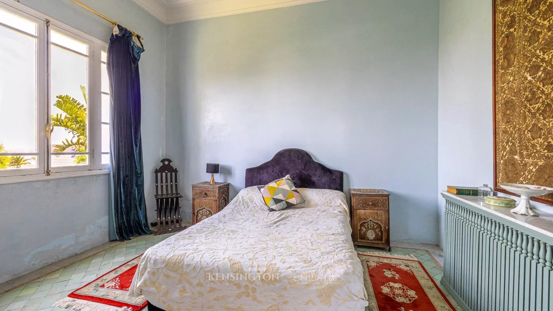 Villa Persane in Tanger, Morocco