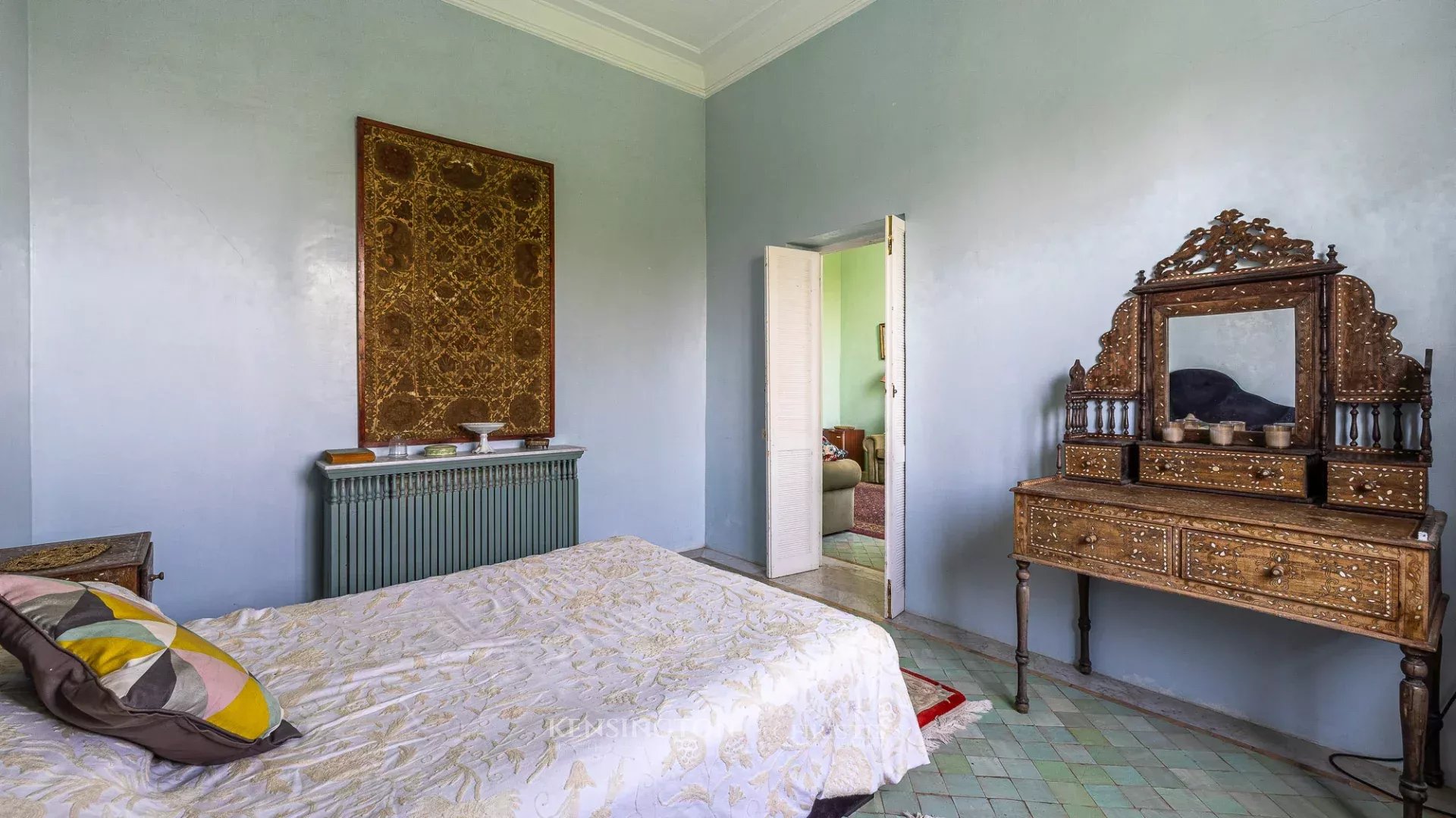 Villa Persane in Tanger, Morocco