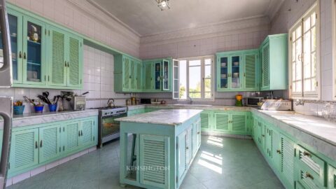 Villa Persane in Tanger, Morocco