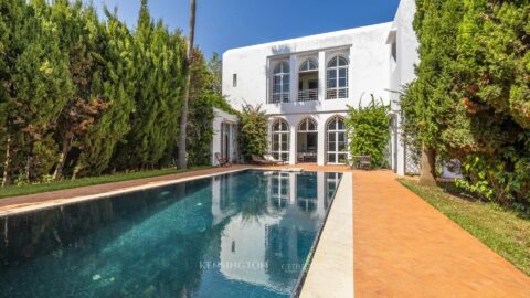 Villa Persane in Tanger, Morocco