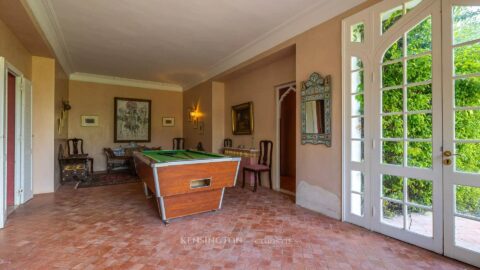 Villa Persane in Tanger, Morocco