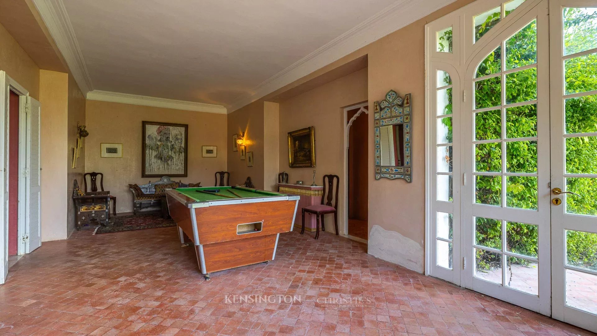 Villa Persane in Tanger, Morocco