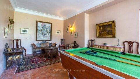 Villa Persane in Tanger, Morocco