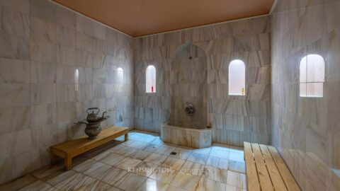 Villa Persane in Tanger, Morocco