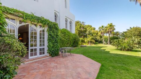 Villa Persane in Tanger, Morocco