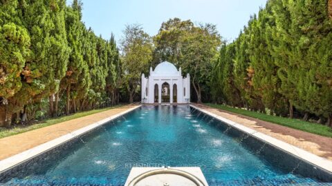 Villa Persane in Tanger, Morocco