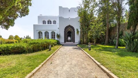 Villa Persane in Tanger, Morocco