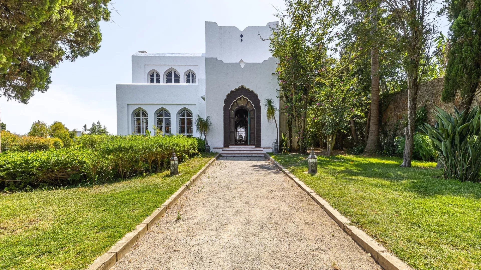 Villa Persane in Tanger, Morocco
