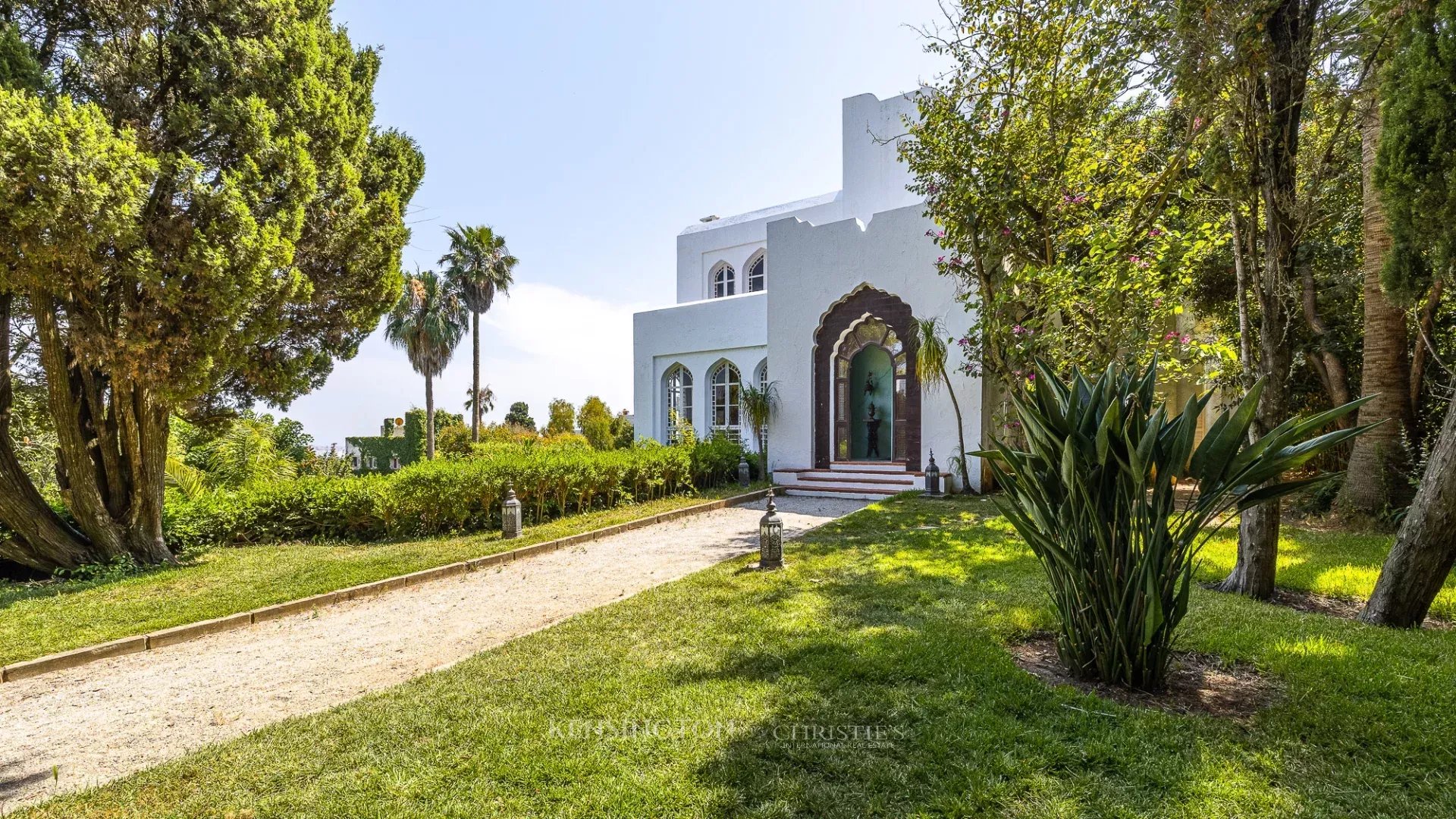 Villa Persane in Tanger, Morocco
