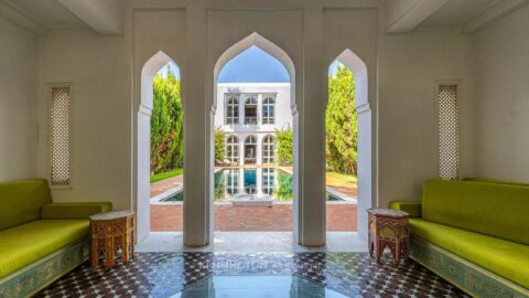 Villa Persane in Tanger, Morocco