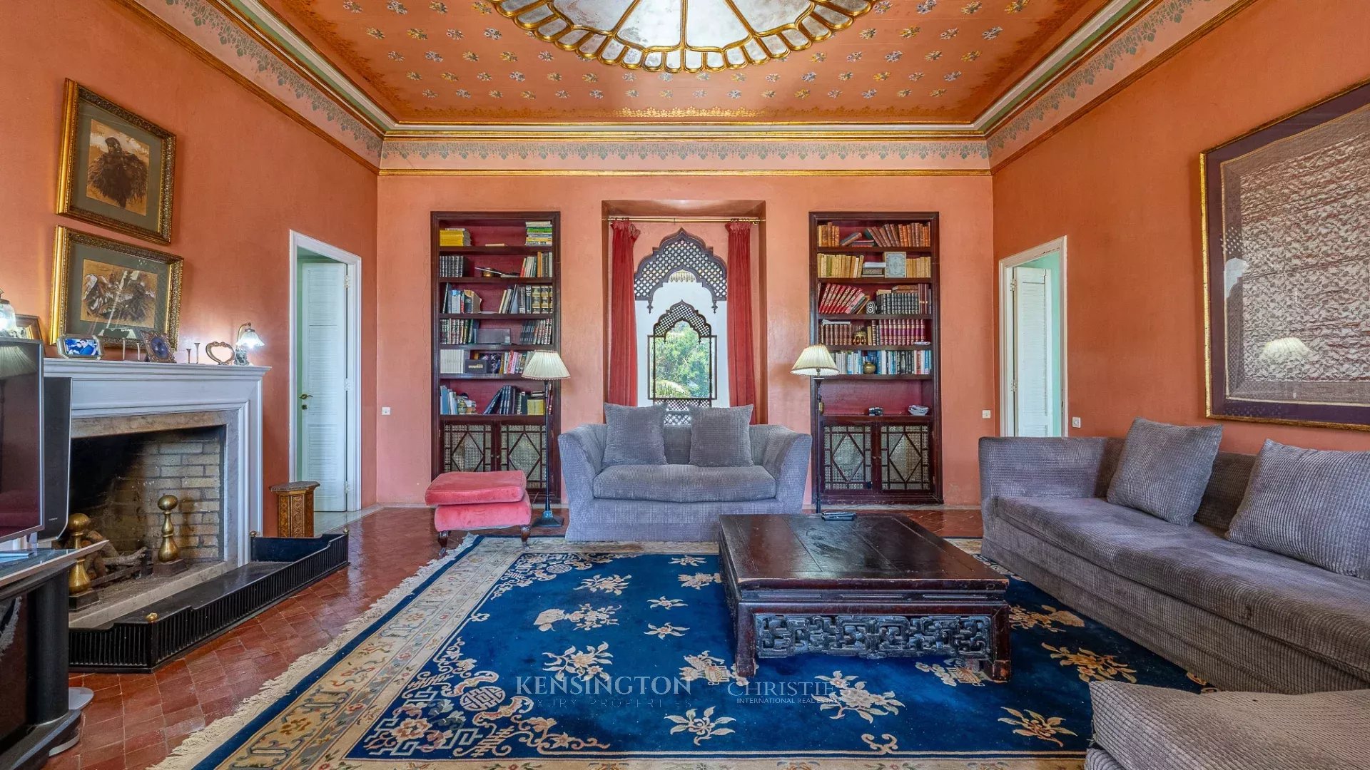 Villa Persane in Tanger, Morocco