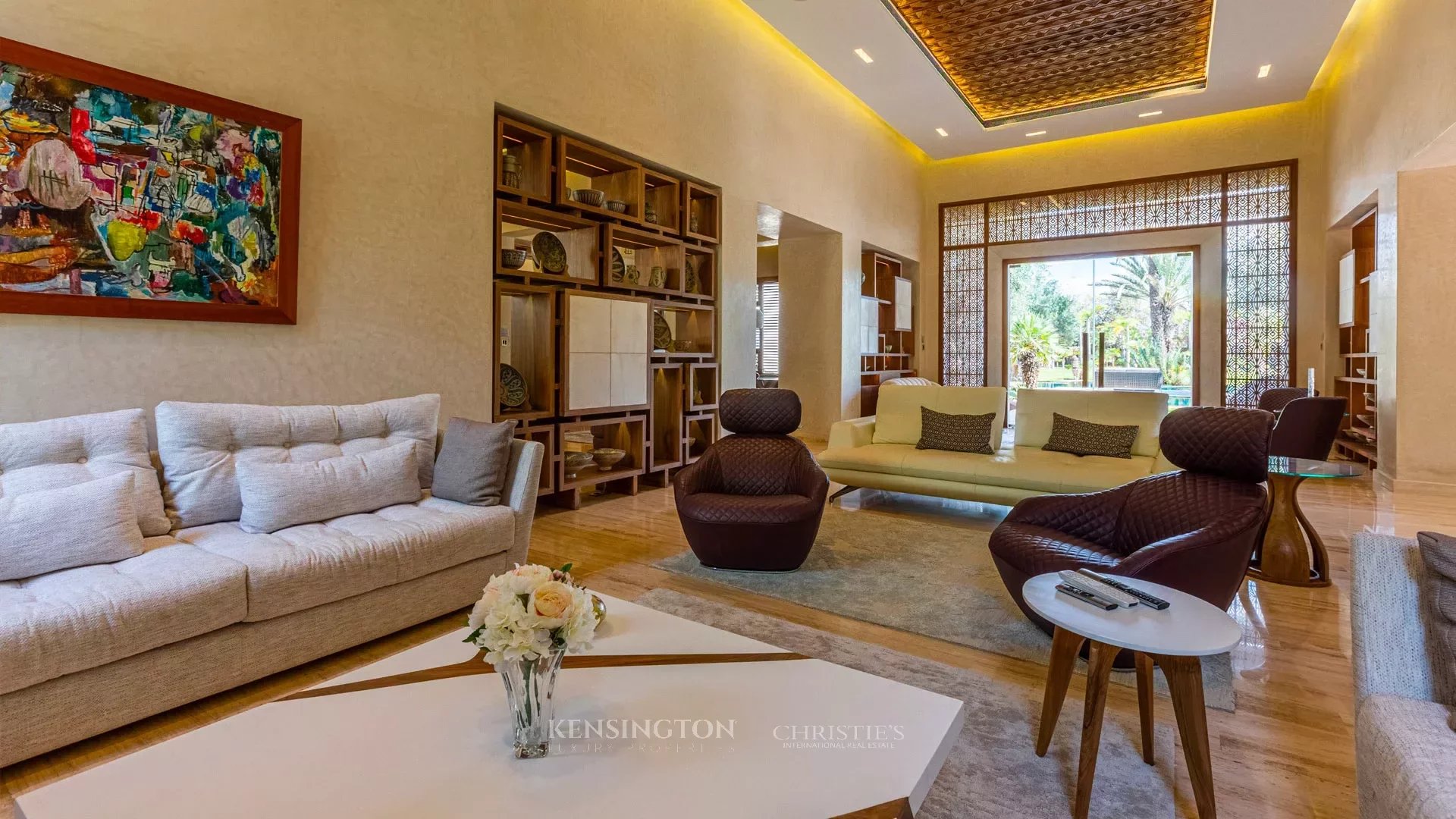 Villa Persyen in Marrakech, Morocco