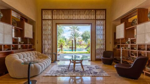 Villa Persyen in Marrakech, Morocco