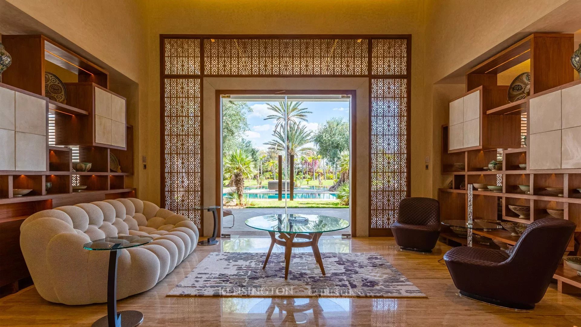 Villa Persyen in Marrakech, Morocco