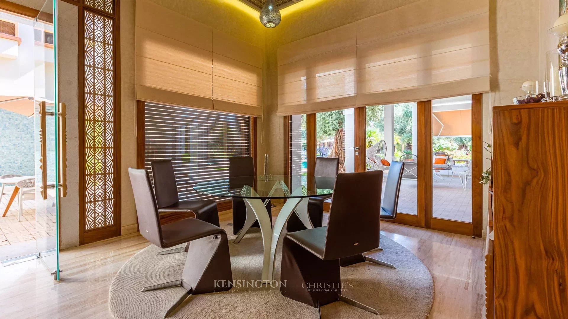 Villa Persyen in Marrakech, Morocco