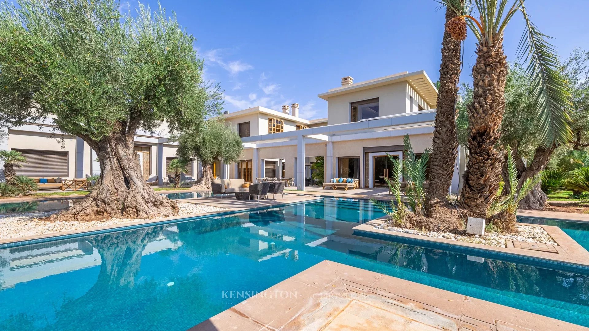 Villa Persyen in Marrakech, Morocco