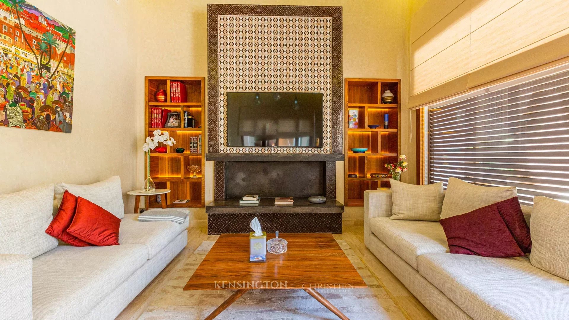 Villa Persyen in Marrakech, Morocco