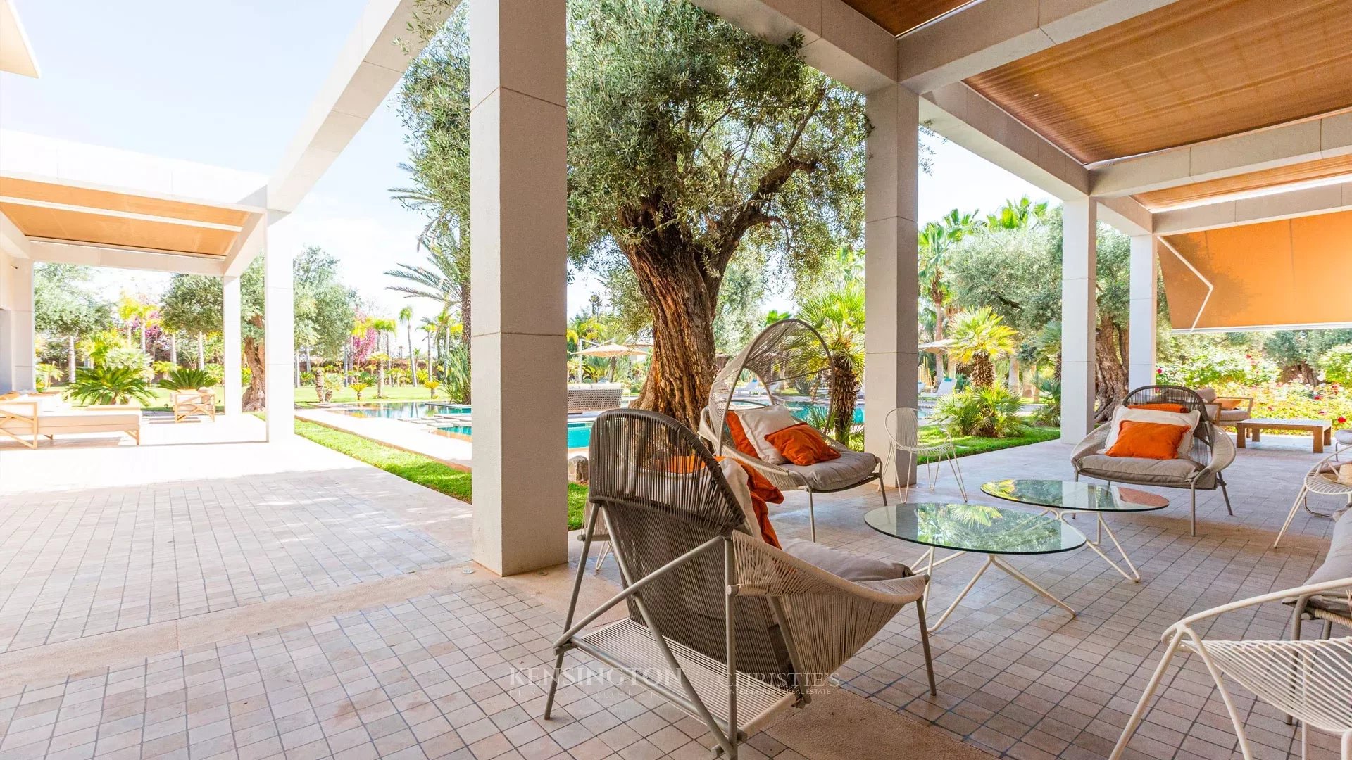 Villa Persyen in Marrakech, Morocco