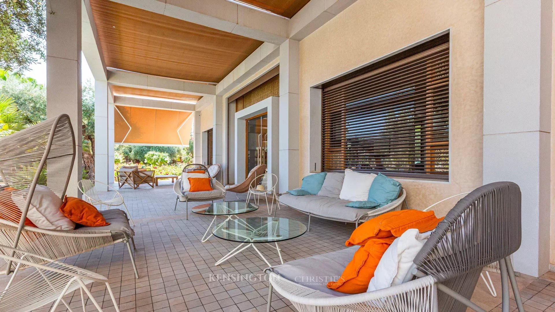 Villa Persyen in Marrakech, Morocco