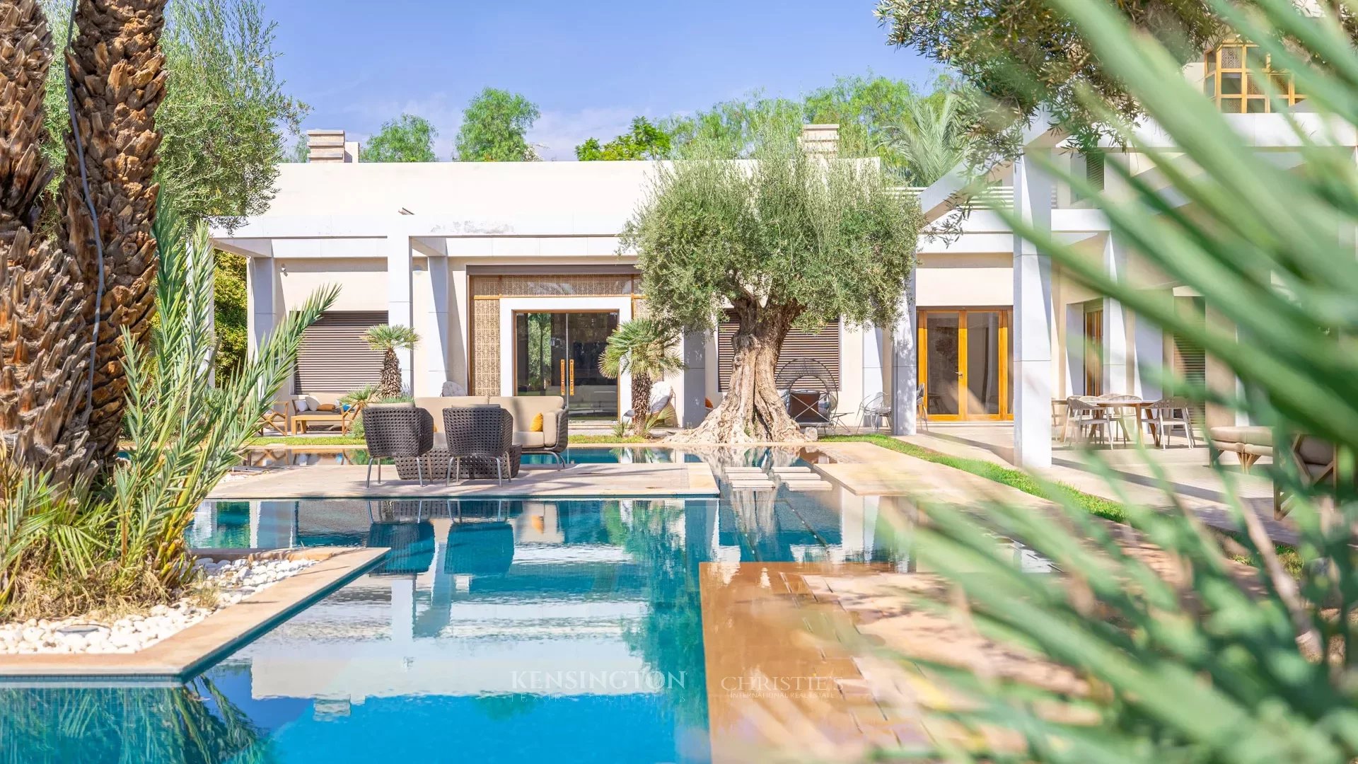 Villa Persyen in Marrakech, Morocco