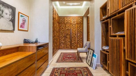 Villa Persyen in Marrakech, Morocco