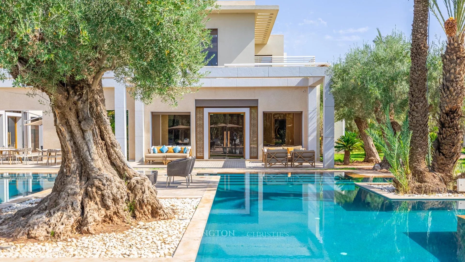 Villa Persyen in Marrakech, Morocco