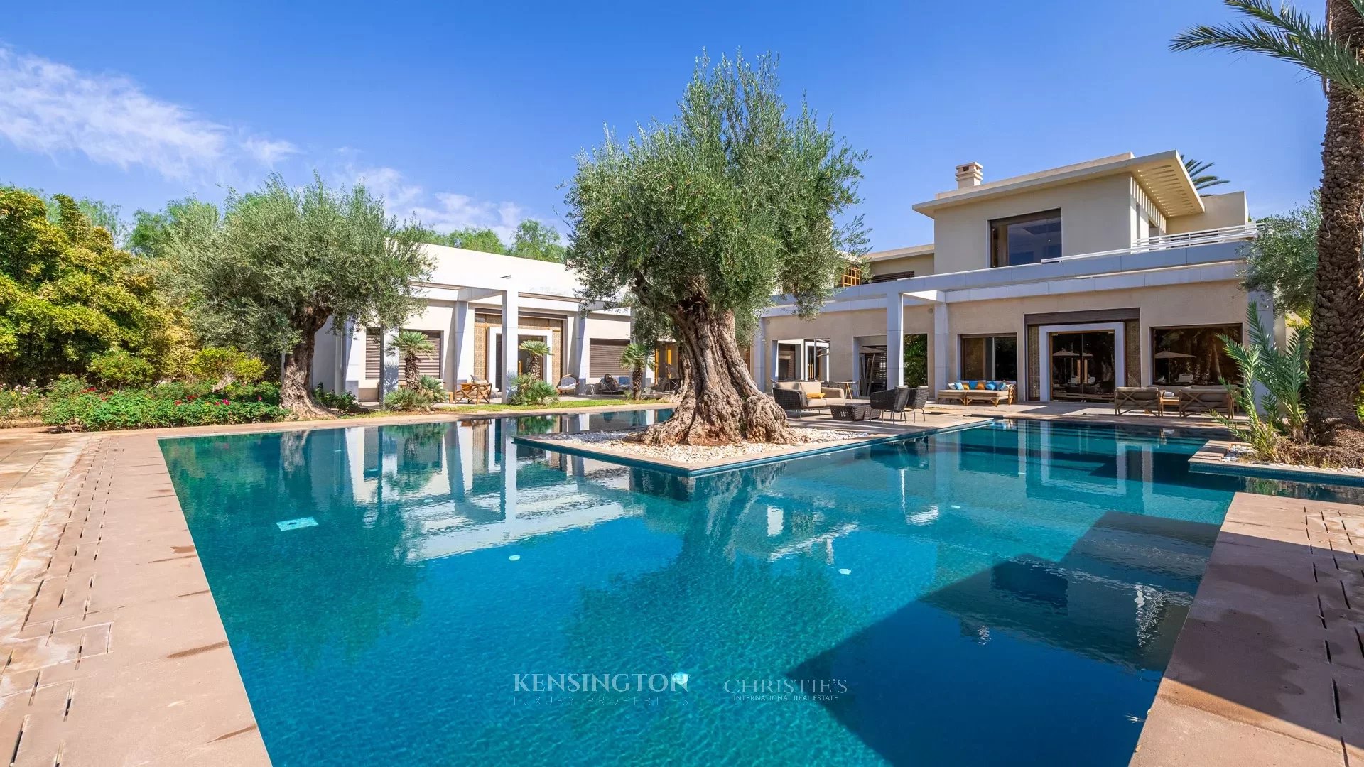 Villa Persyen in Marrakech, Morocco