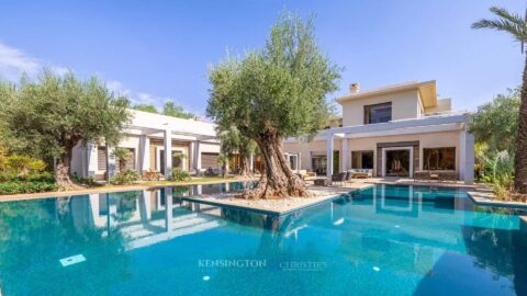 Villa Persyen in Marrakech, Morocco