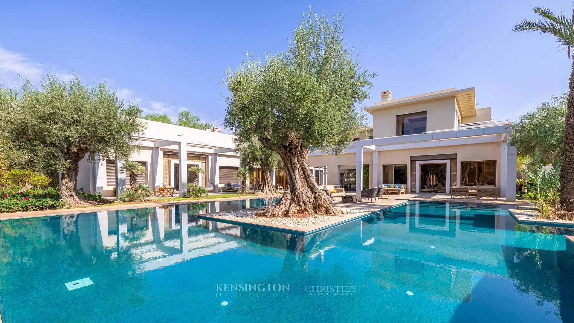 Villa Persyen in Marrakech, Morocco